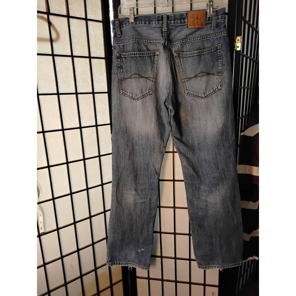Aeropostle Jeans Y2K Reg 32×28 - Picture 6 of 12
